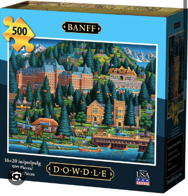 Banff - Dowdle - 500 Piece Puzzle