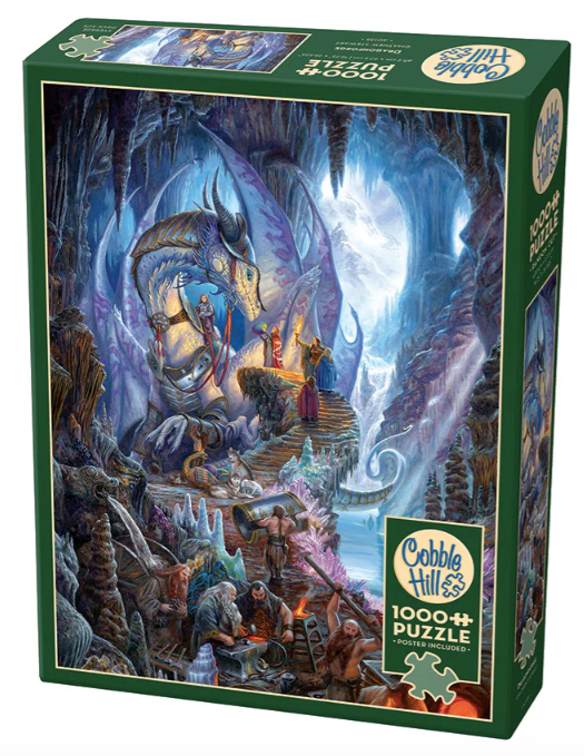 Dragonforge - 1000 pieces - Cobble Hill Puzzle