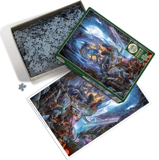 Dragonforge - 1000 pieces - Cobble Hill Puzzle