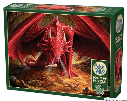 Dragon's Lair - 1000 pieces - Cobble Hill Puzzle