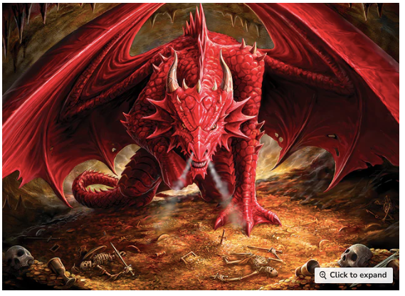 Dragon's Lair - 1000 pieces - Cobble Hill Puzzle