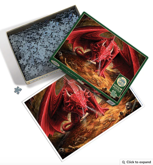 Dragon's Lair - 1000 pieces - Cobble Hill Puzzle