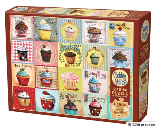 Cupcake Café - Cobble Hill Puzzle - 275 large pieces