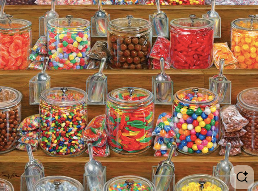 Goody Goody Gumdrop - Cobble Hill Puzzle - 500 Pieces