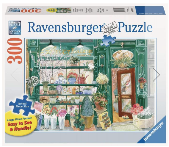 Flowership: Ravensburger Puzzle- 300 Pieces