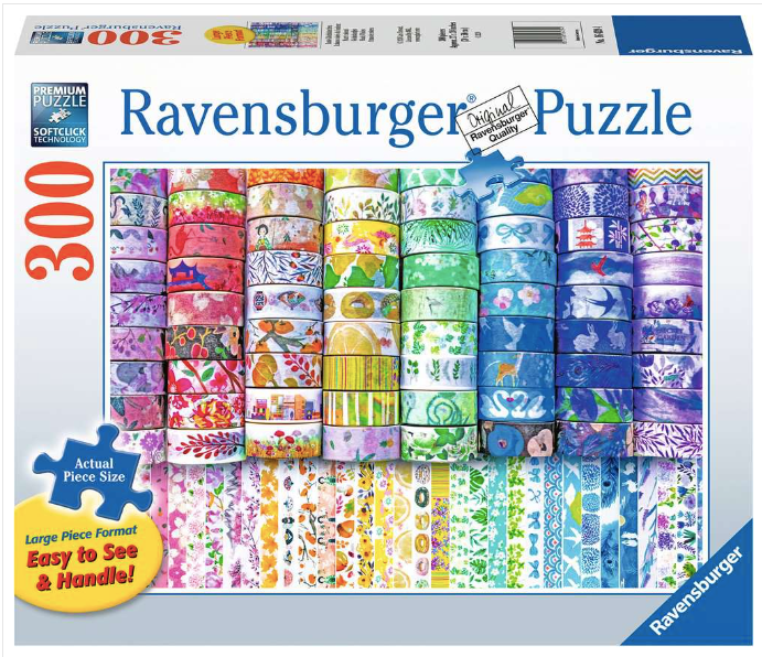 Washi Wishes: Ravensburger Puzzle- 300 Pieces