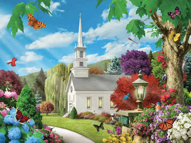 Inspiration III - Bits and Pieces - 500 Pieces