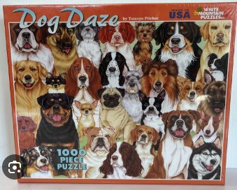 Dog Daze - White Mountain Puzzles - 1000 Pieces