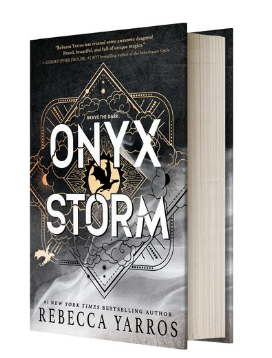 Onyx Storm - Rebecca Yarros