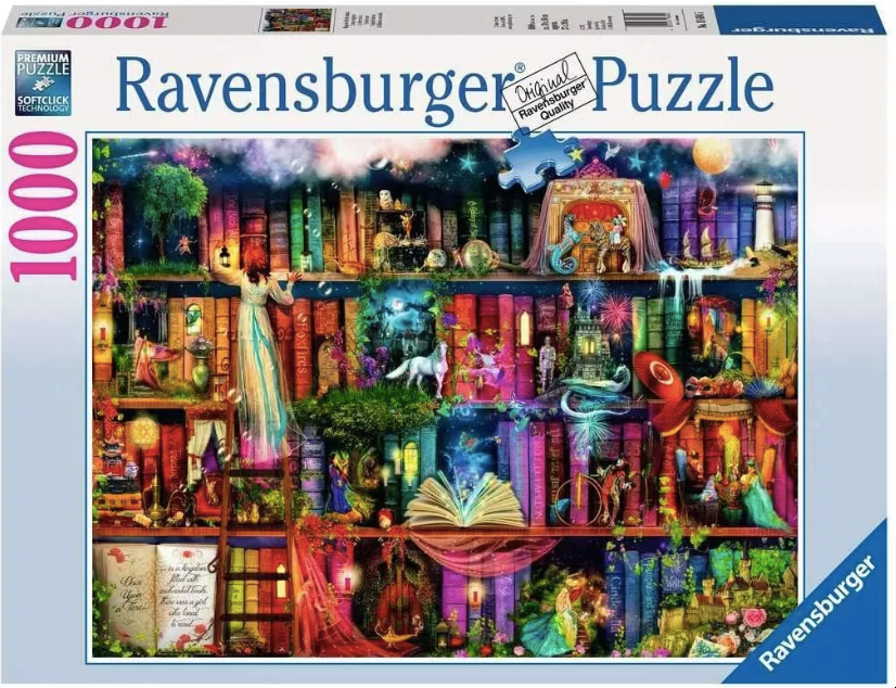 Ravensburger Puzzle - Farytale Fantasia - 1000 pieces