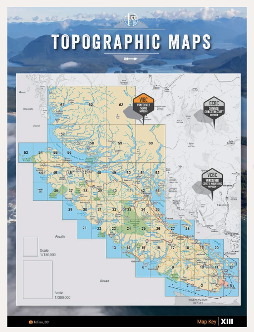Vancouver Island BC Backroad Mapbook