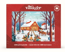 Cabane a sucre - 1000 pcs - Villager Puzzles