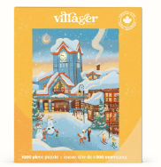 Ski Resort - 1000 pcs - Villager Puzzles
