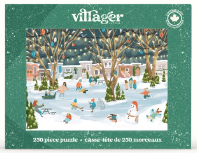 Neighbourhood Rink - 250 pcs - Villager Puzzles