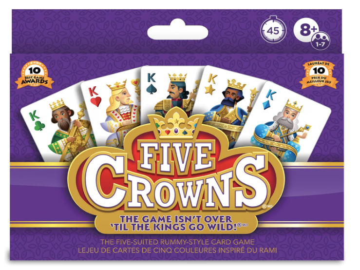 Five Crowns Card Game