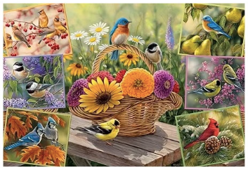 Rosemary's Birds - 2000 pieces - Cobble Hill Puzzle