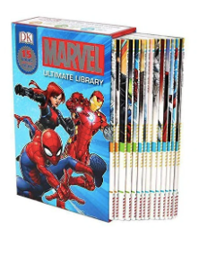 Marvel Ultimate Library - 15 book set
