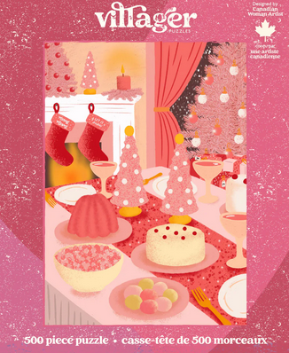 Pink Christmas - Villager Puzzles