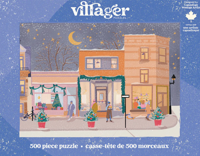 Holiday Streets - Villager Puzzles