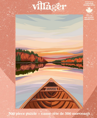 Canoeing at Dawn- Villager Puzzles