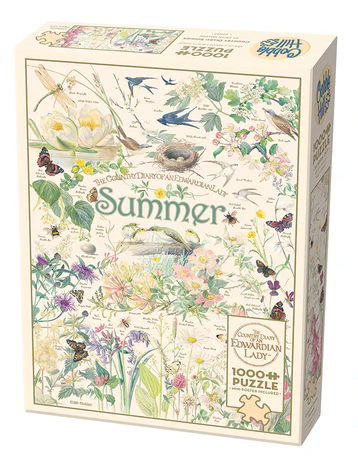 Summer: Country Dairy Series - Cobble Hill Puzzle