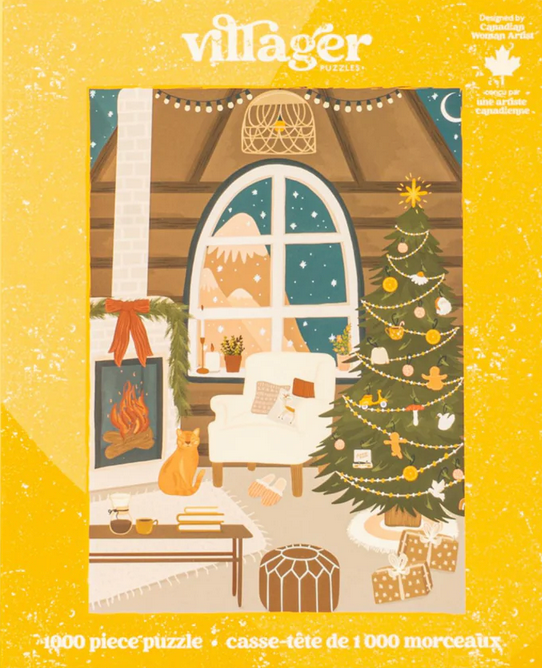 Fireside Christmas - Villager Puzzles