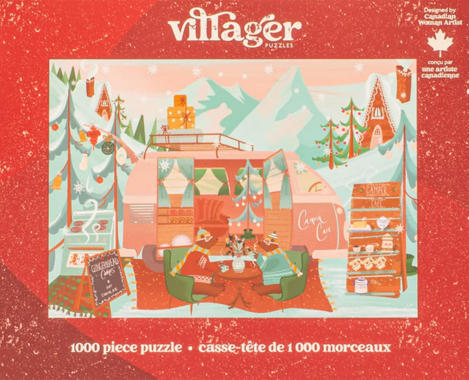 Camper Cafe - Villager Puzzles