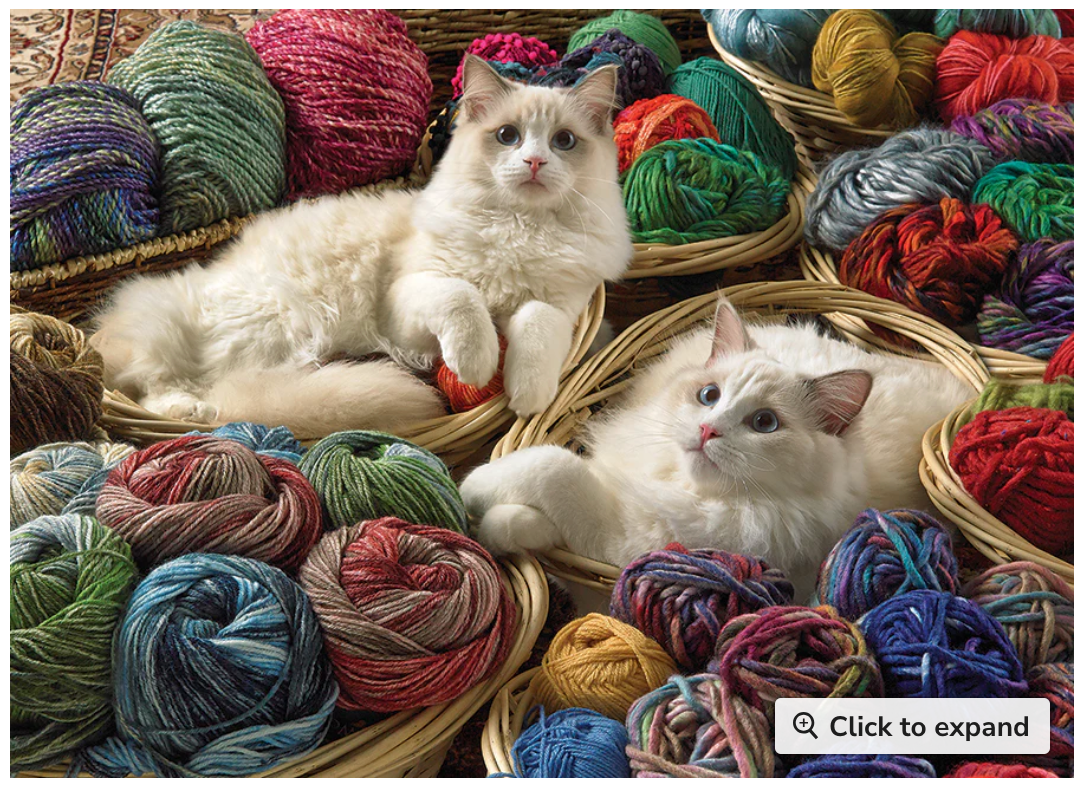 Ragdolls (Easy Handling) 250 pieces - Cobble Hill Puzzle