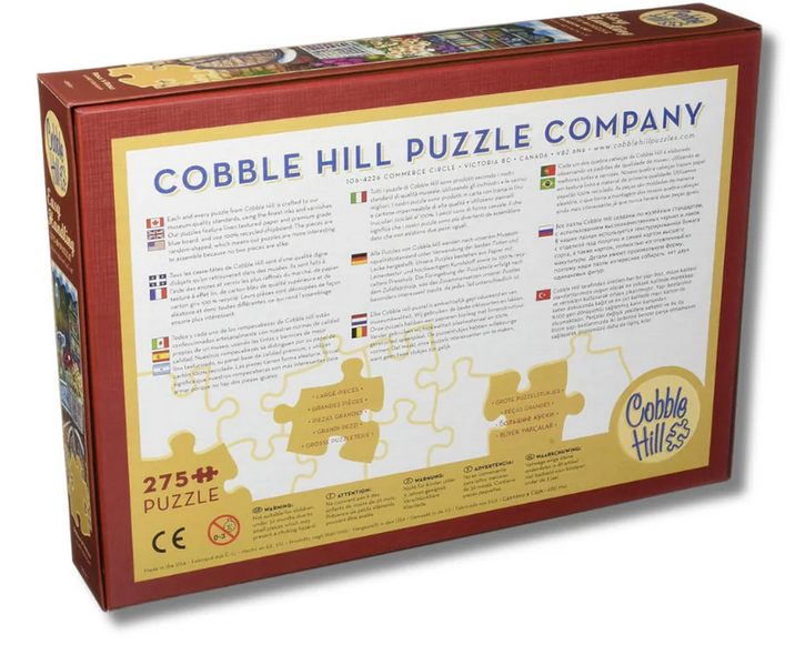 Pedals 'n' Petals (Easy Handling) 275 pieces - Cobble Hill Puzzle