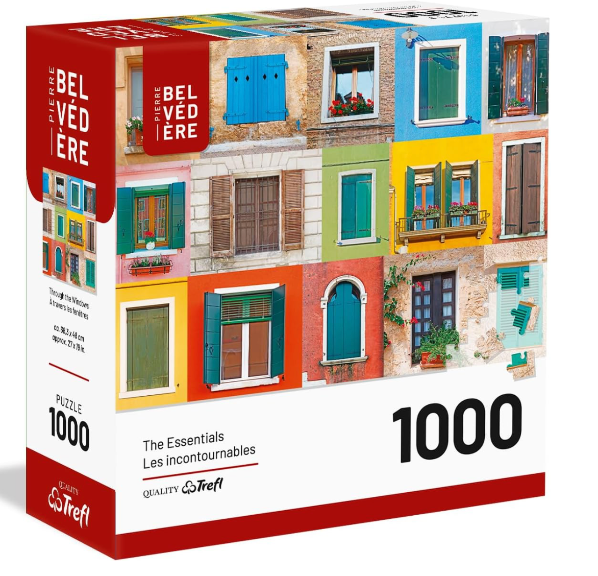 Doors & Windows -  500 pc Puzzle