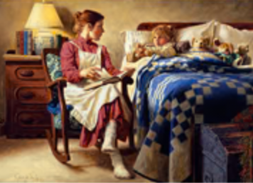 Bedtime Story - 1000 pieces - Cobble Hill Puzzle