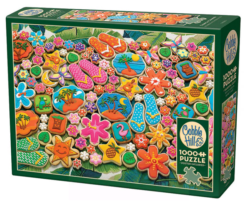 Tropical Cookies - 1000 pieces - Cobble Hill Puzzle