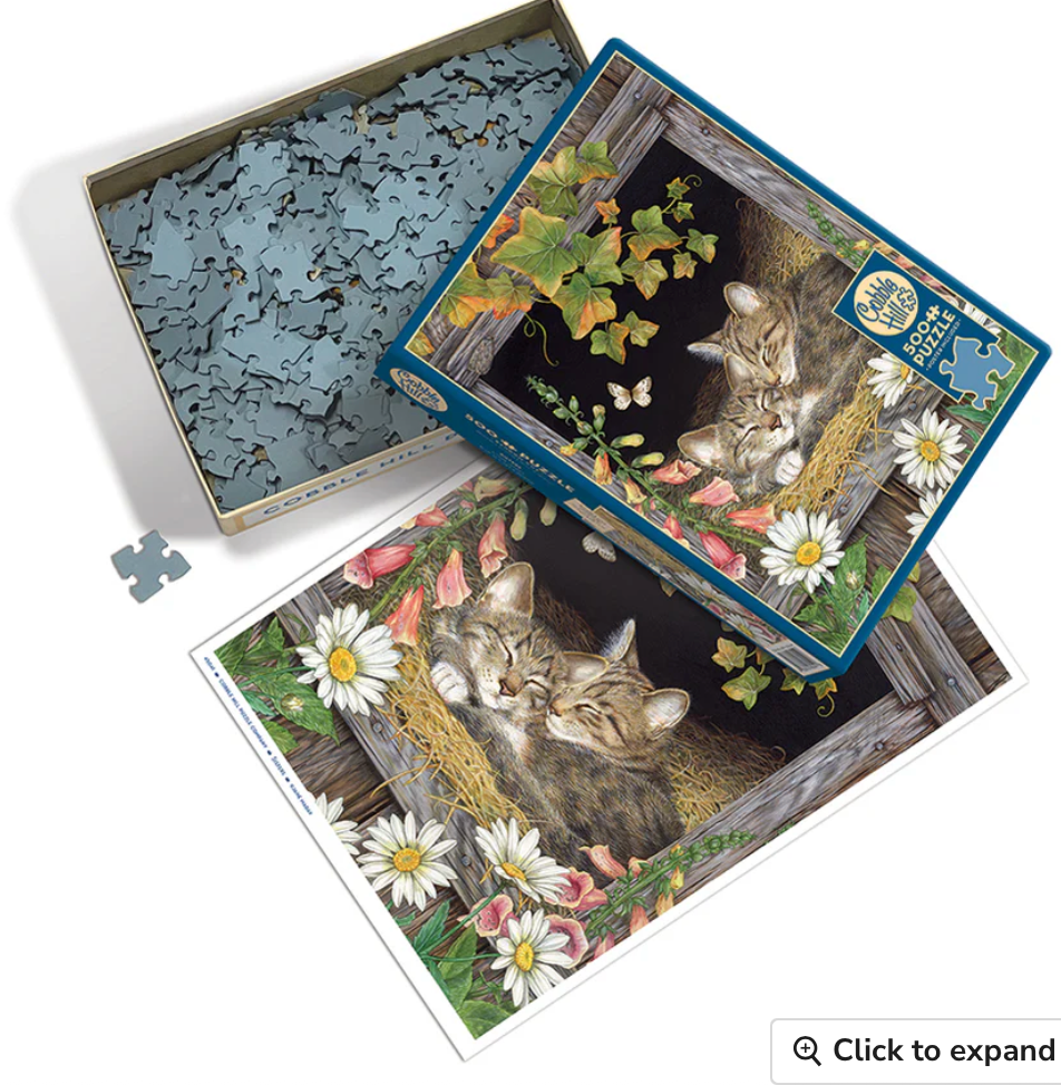 Sisters - 500 pieces - Cobble Hill Puzzle