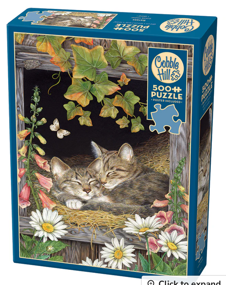 Sisters - 500 pieces - Cobble Hill Puzzle