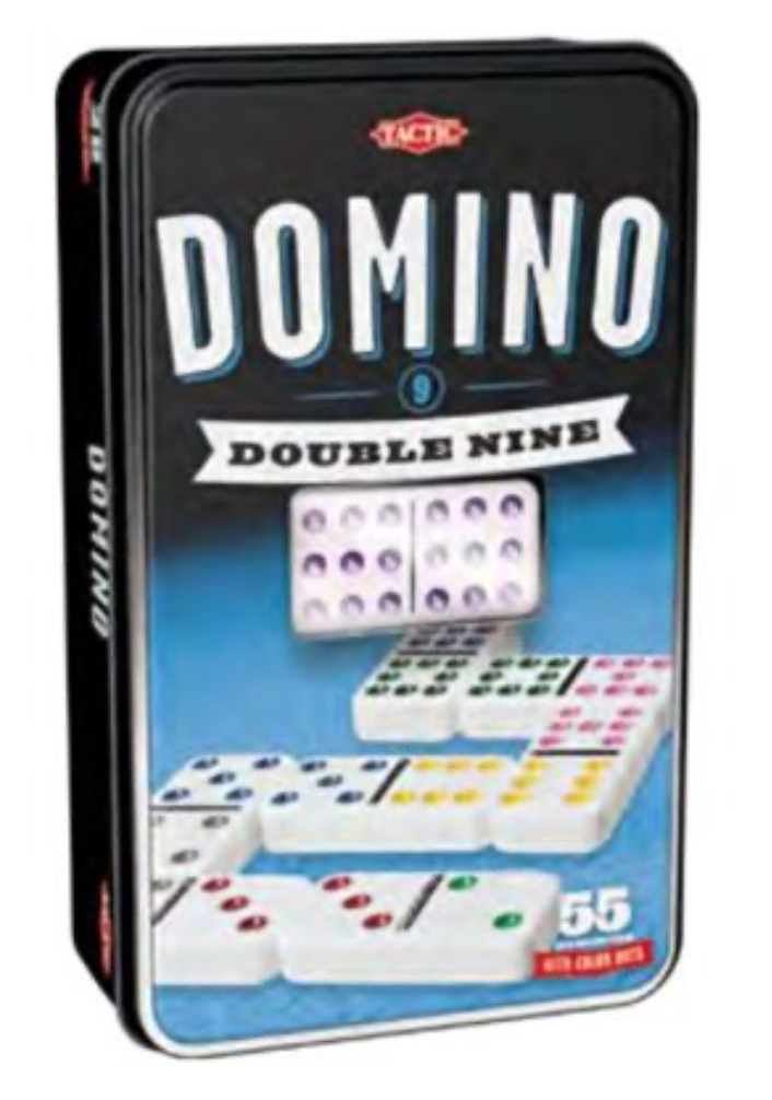 Domino Double Nine (Tin Box)