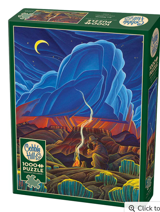 All Nighter - 1000 pieces - Cobble Hill Puzzle
