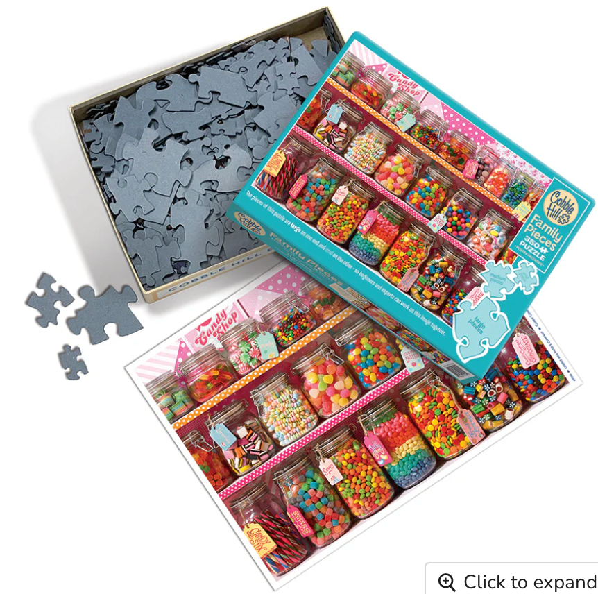Candy Counter (Family) 350 Pieces - Cobble Hill Puzzles