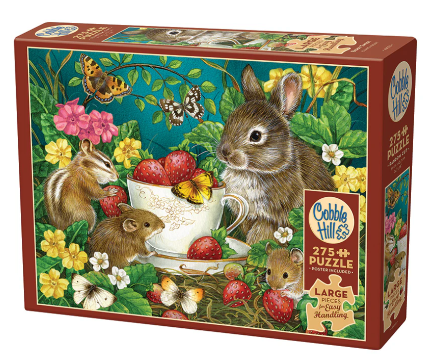 Berry Sweet (Easy Handling) 275 pieces - Cobble Hill Puzzle