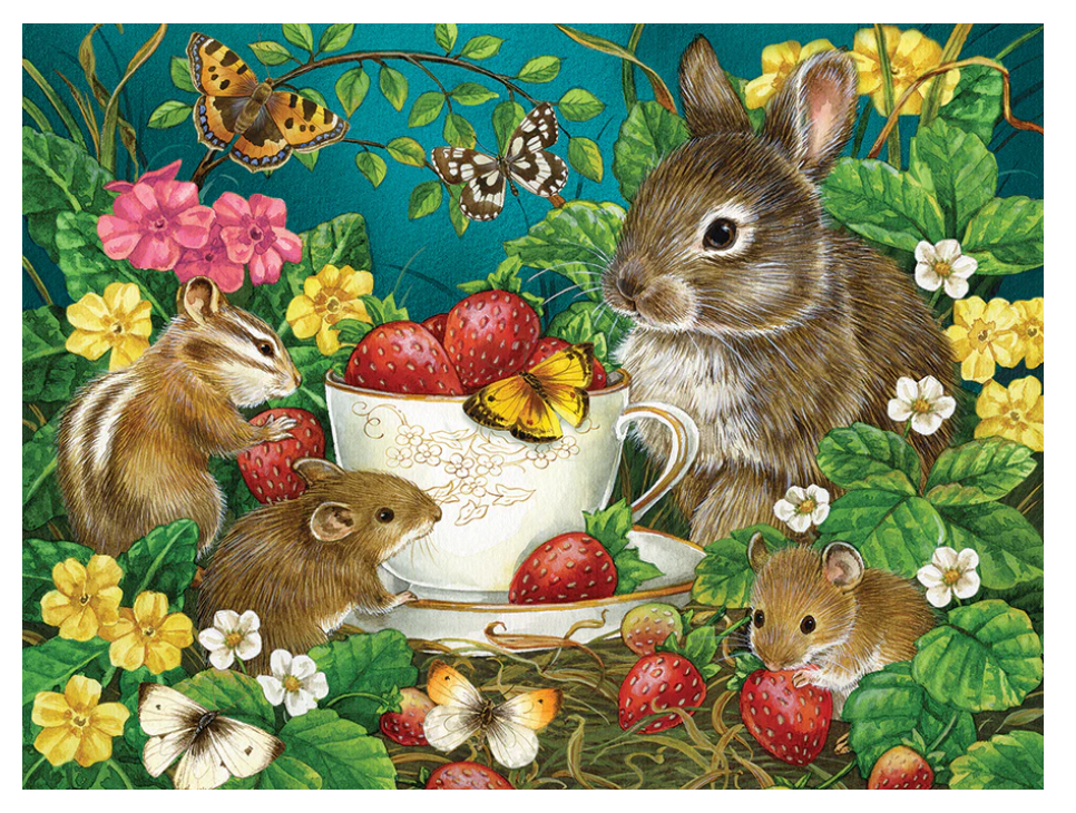 Berry Sweet (Easy Handling) 275 pieces - Cobble Hill Puzzle