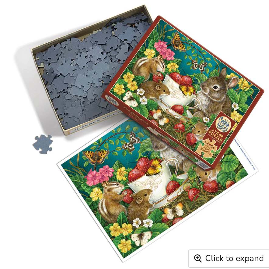 Berry Sweet (Easy Handling) 275 pieces - Cobble Hill Puzzle
