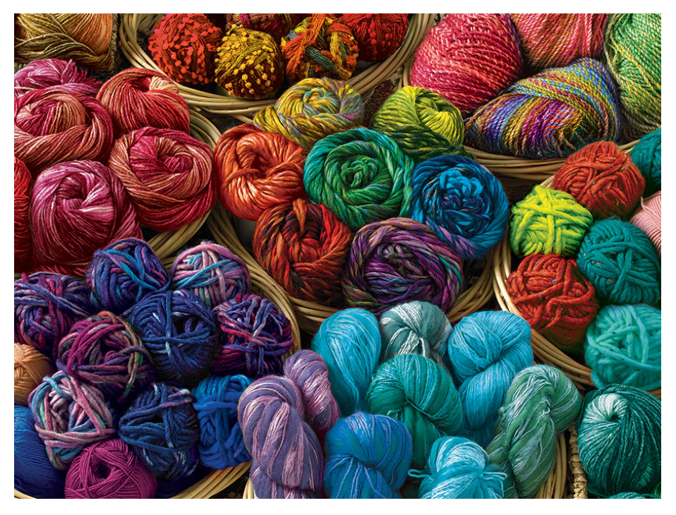 A Yen for Yarn (Easy Handling) 275 pieces - Cobble Hill Puzzle