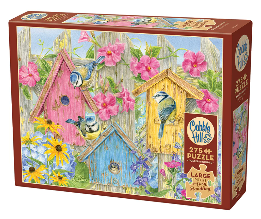 Summer Chorus (Easy Handling) 275 pieces - Cobble Hill Puzzle