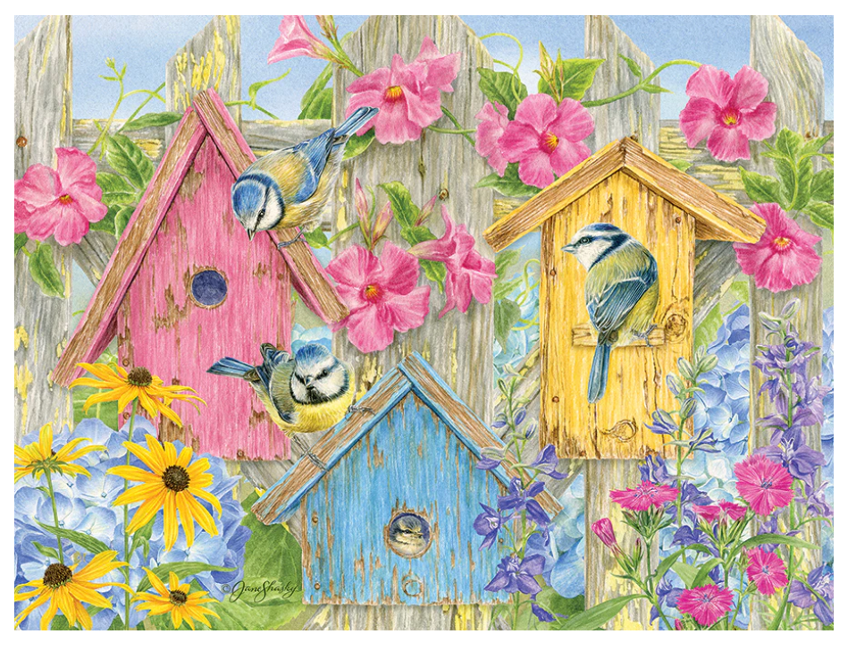 Summer Chorus (Easy Handling) 275 pieces - Cobble Hill Puzzle