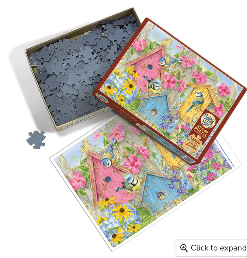 Summer Chorus (Easy Handling) 275 pieces - Cobble Hill Puzzle