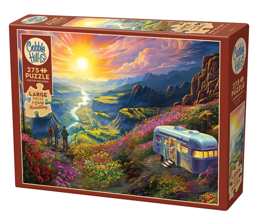 More to Explore (Easy Handling) 275 pieces - Cobble Hill Puzzle