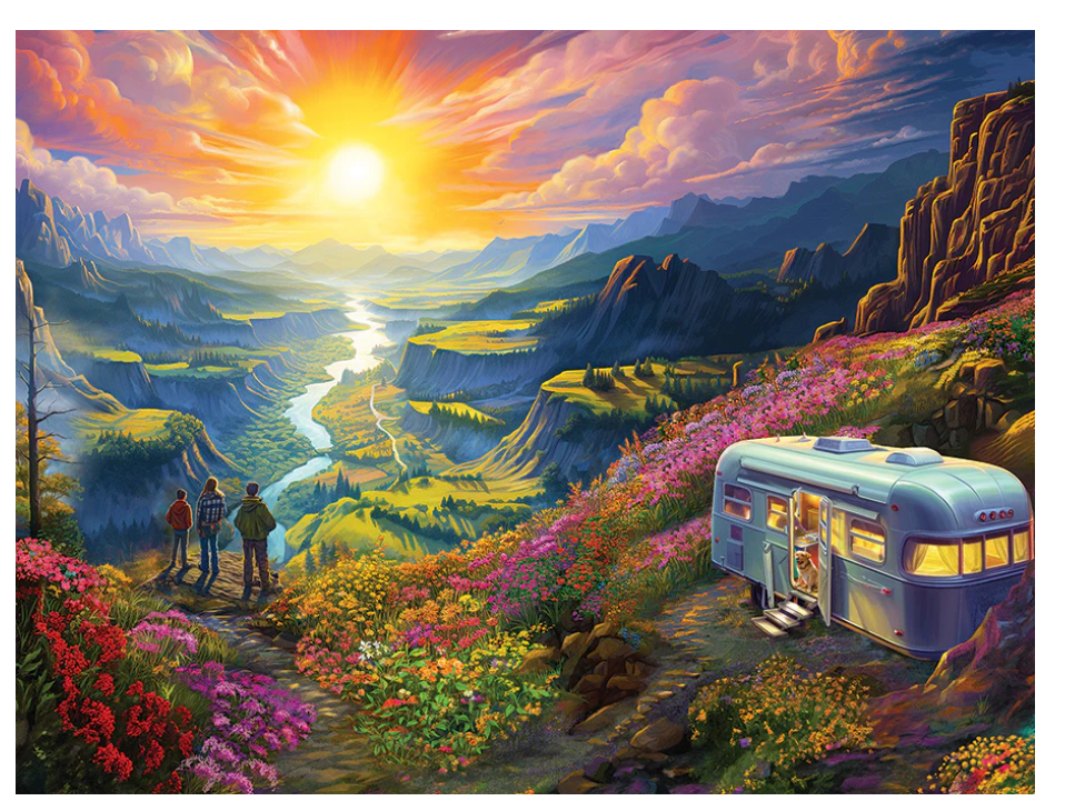 More to Explore (Easy Handling) 275 pieces - Cobble Hill Puzzle