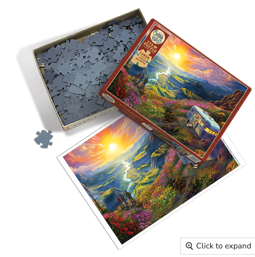 More to Explore (Easy Handling) 275 pieces - Cobble Hill Puzzle