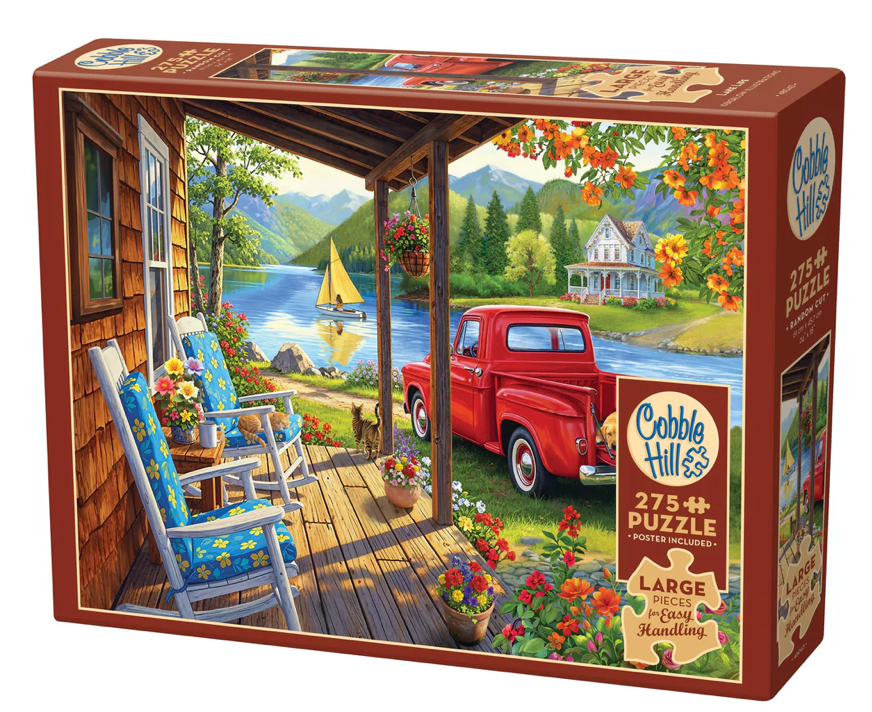 Lake Life (Easy Handling) 275 pieces - Cobble Hill Puzzle