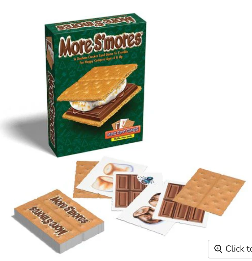 More S'mores Card Game