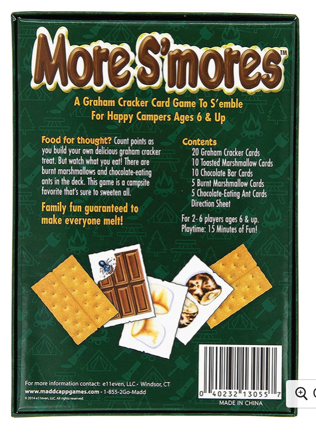 More S'mores Card Game